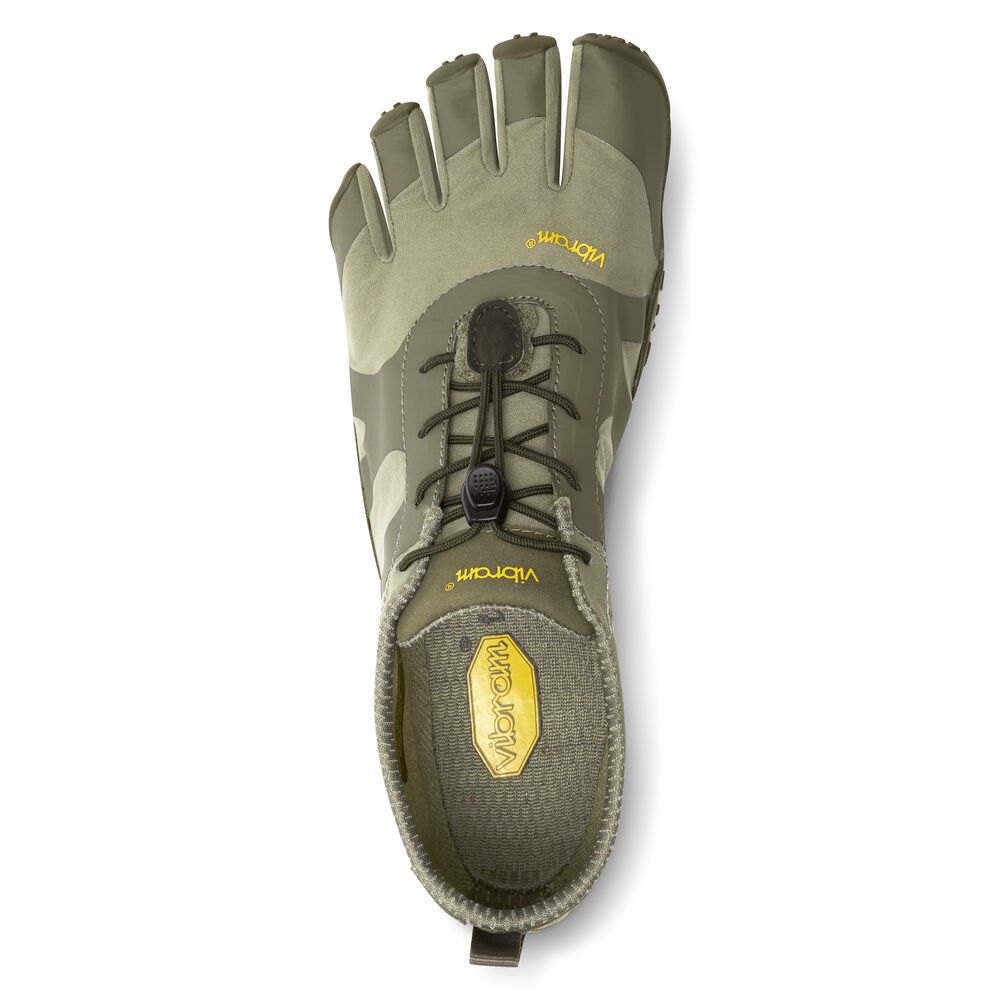 Zapatos De Trail Mujer Verde Oliva - FiveFingers V-Alpha - XLABWS-956